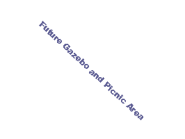 Text Box: FUTURE GAZEBO / PICNIC AREA