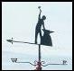 Blacksmith Weather Vane